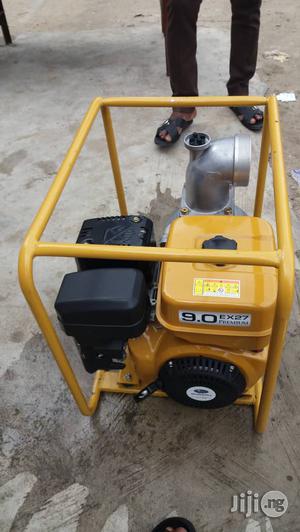 4" Robin Water Pump Machine