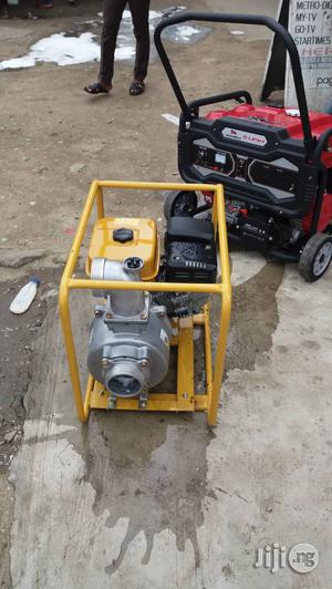 4" Robin Water Pump Machine