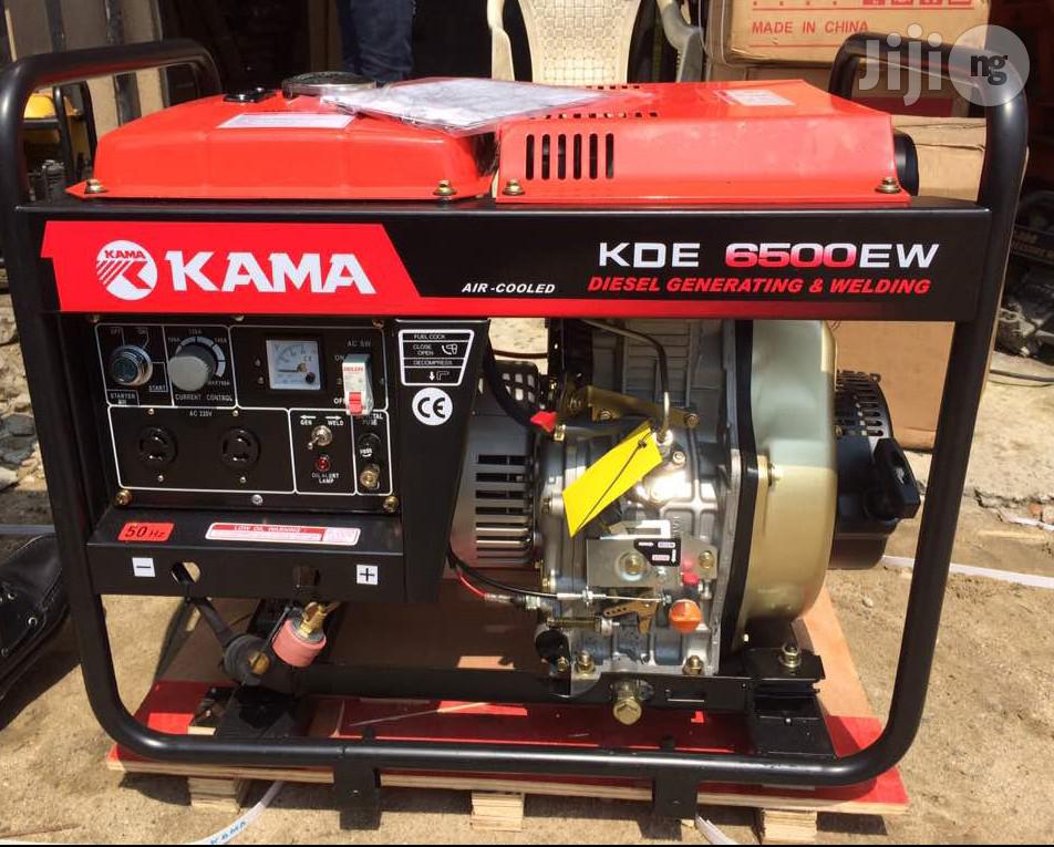 KAMA Generator Welding Machine