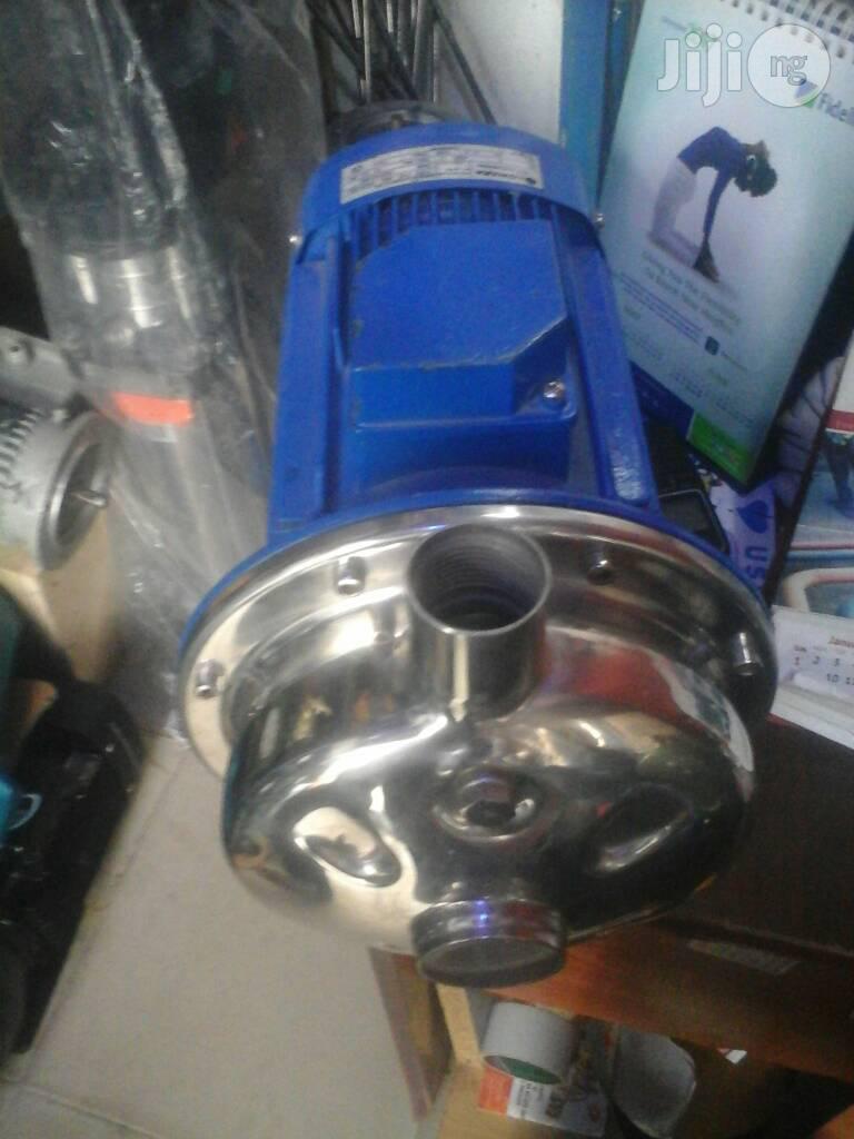 Stainless Electric Pump