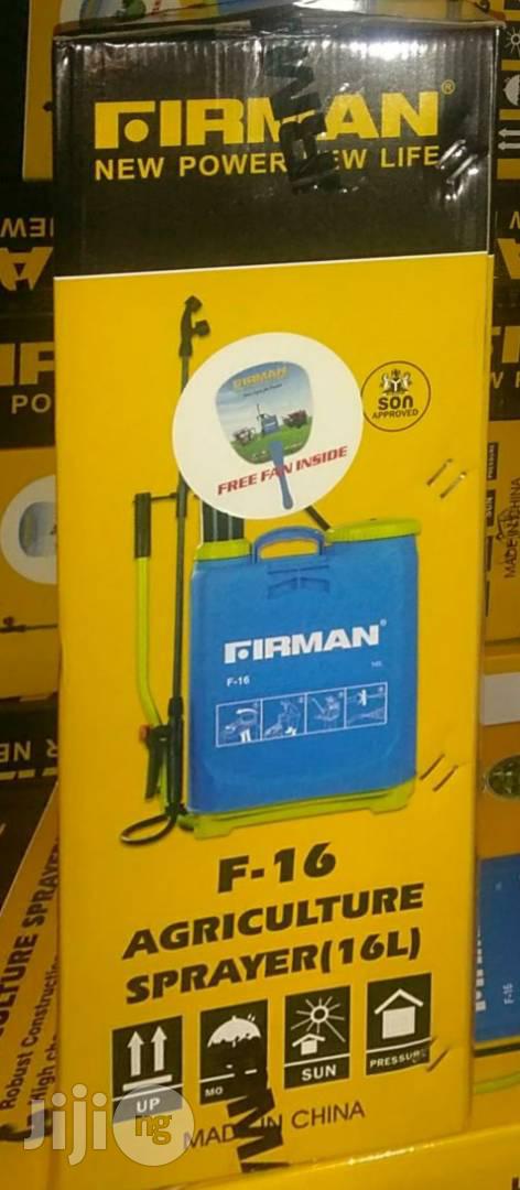 FIRMAN Chemical Spray