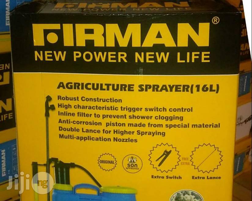 FIRMAN Chemical Spray