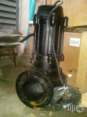Submasible Sewage Pump