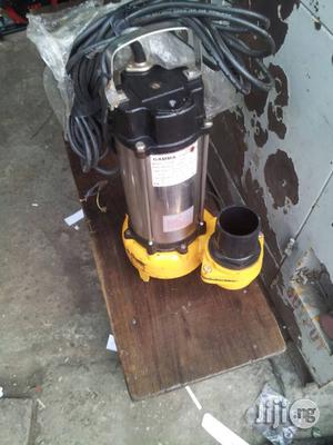 Submasible Sewage Pump