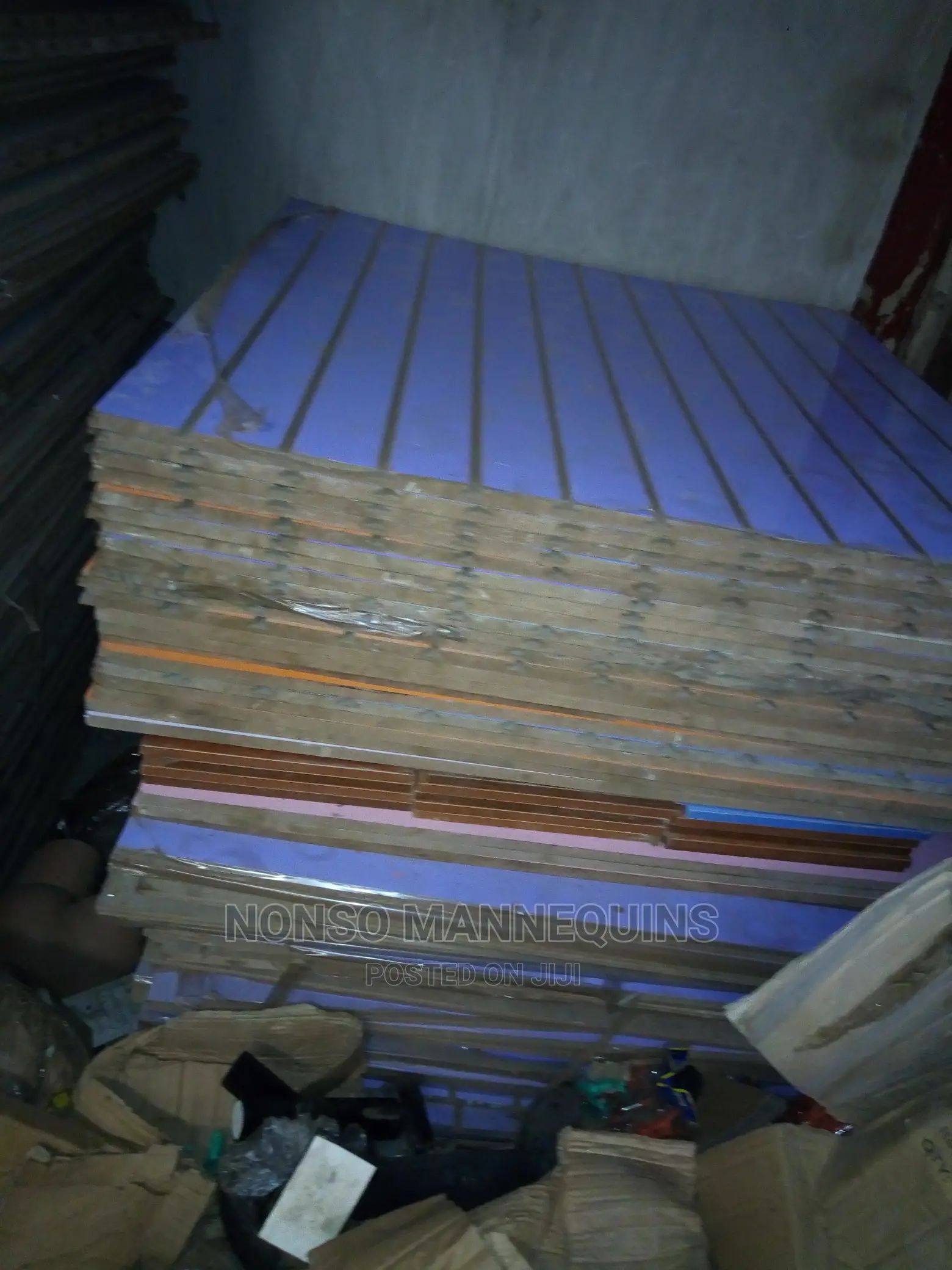 Multi Purpose Slat Wall Boards. PDF Boards