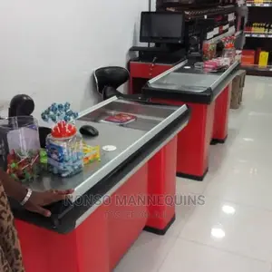 Sales Point, Cashier Desk or Check Out Counter