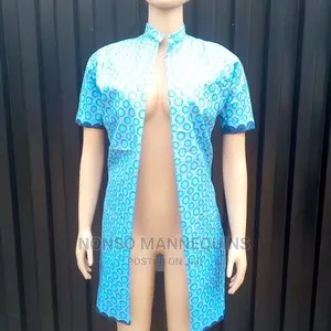 Busty Plastic Female Mannequin