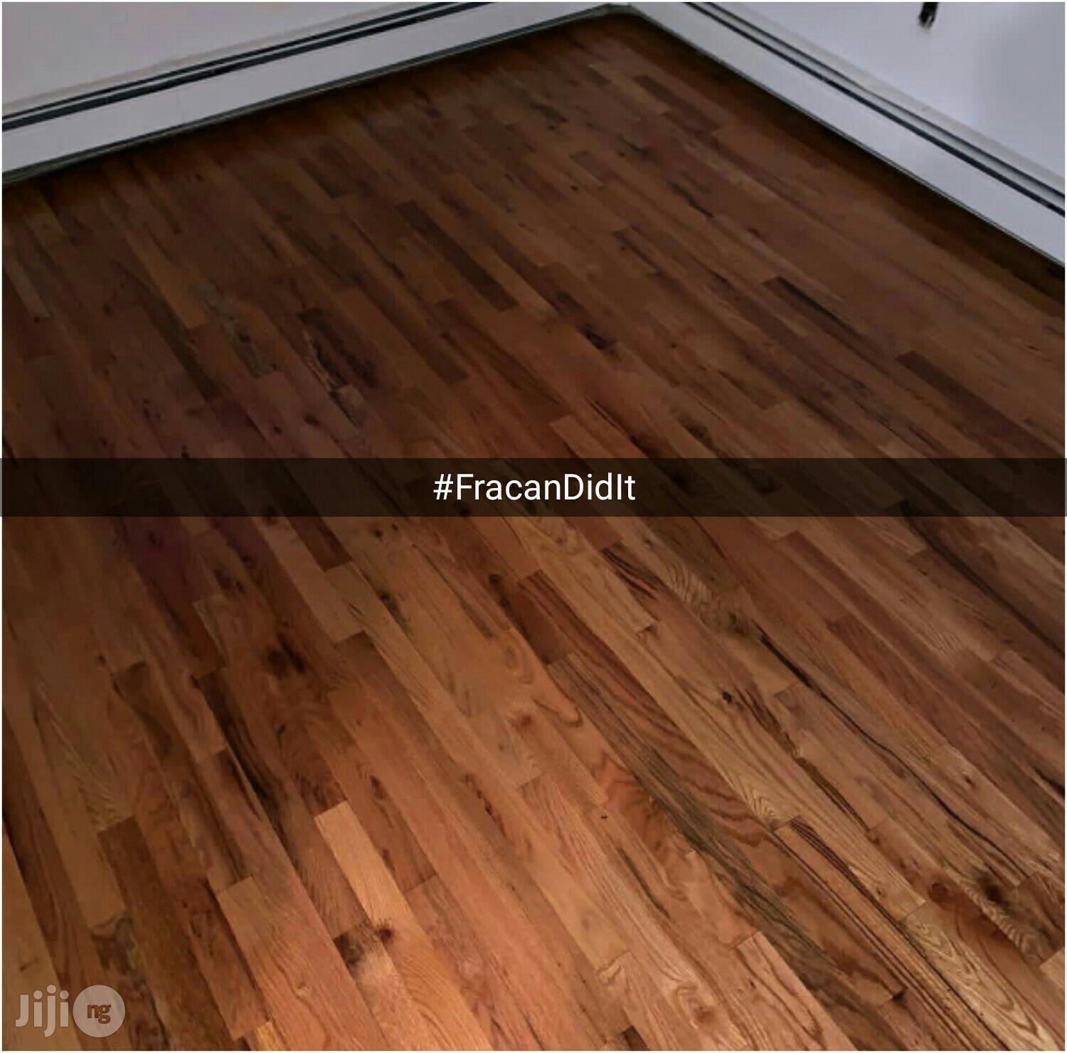 Wooden Floor Dealer in Abuja