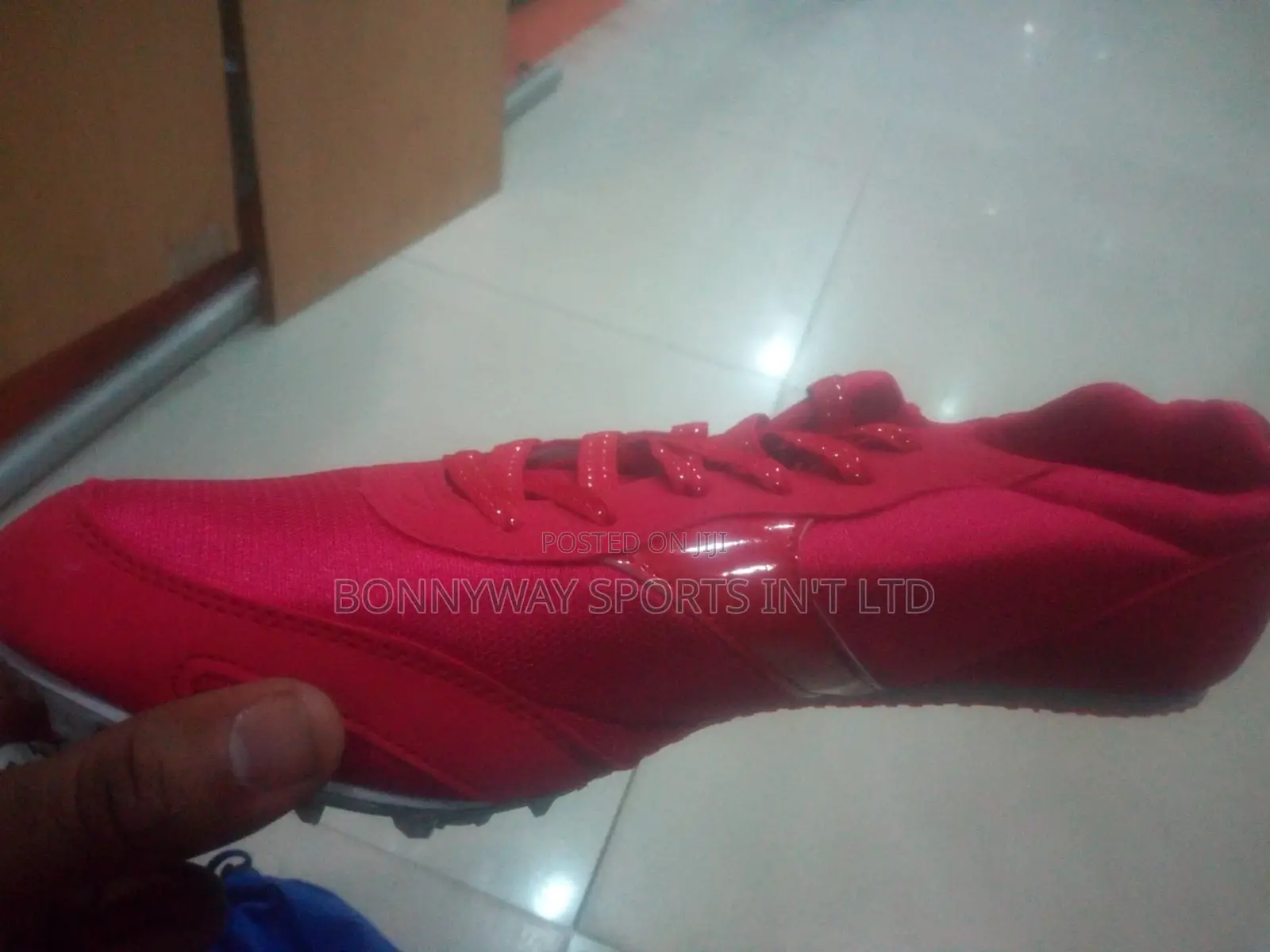 Running Spike Shoe