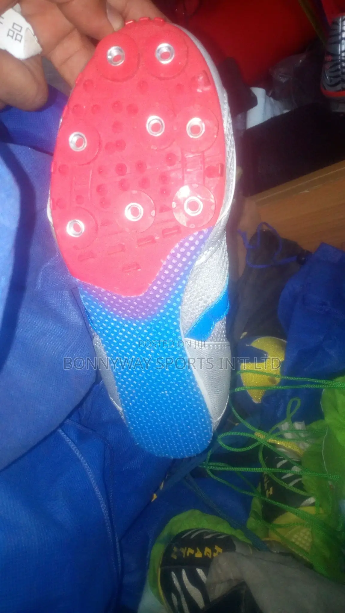 Running Spike Shoe