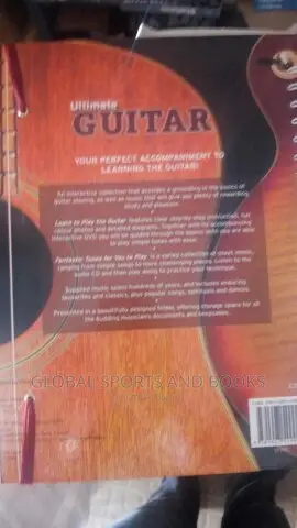 Guitar Book DIY