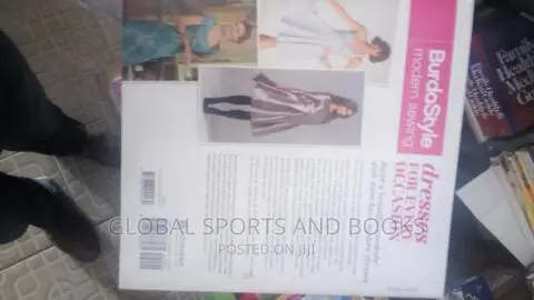 Sawing Book, Burda Pattern