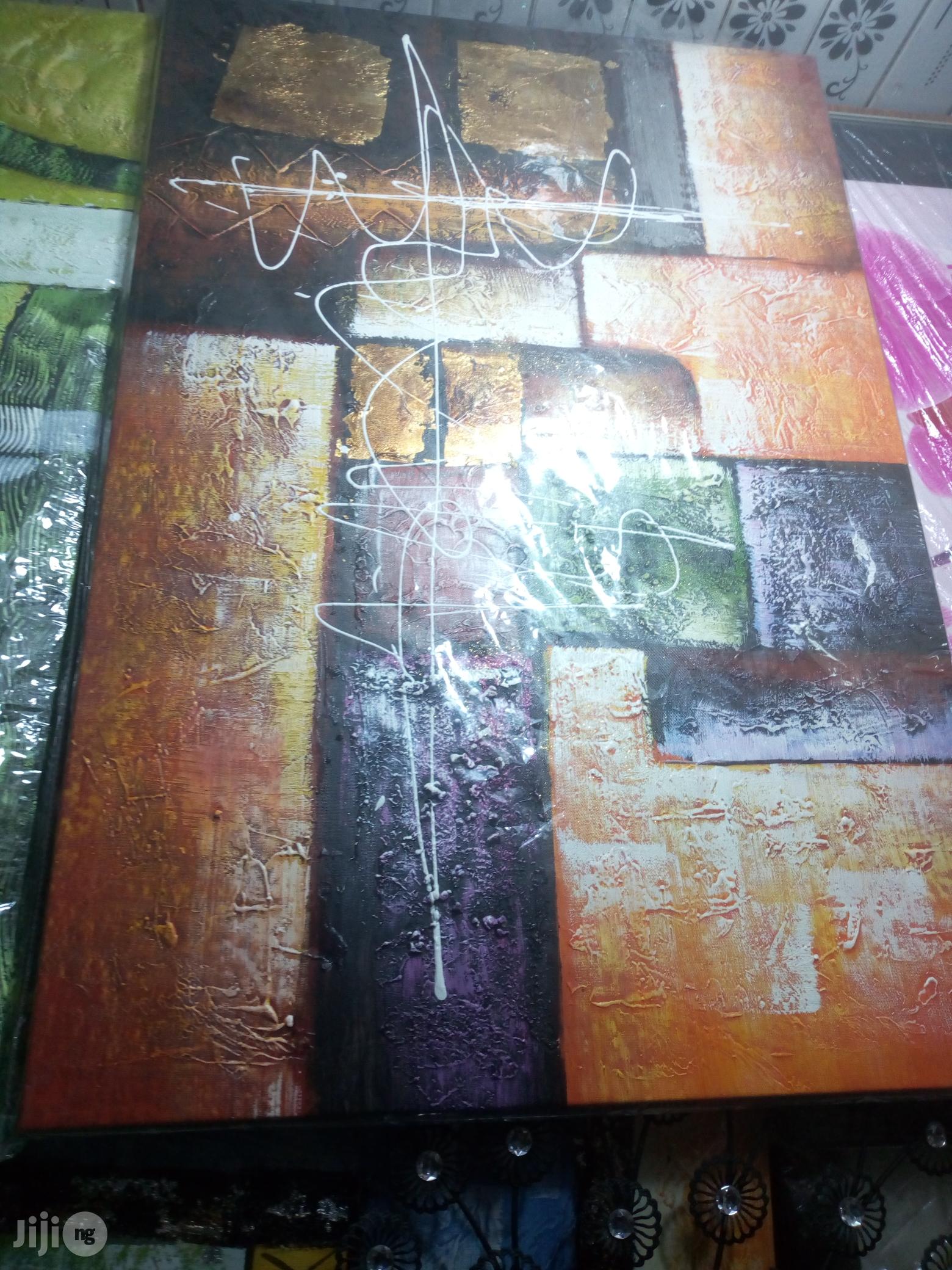 Canvas Artwork Frame