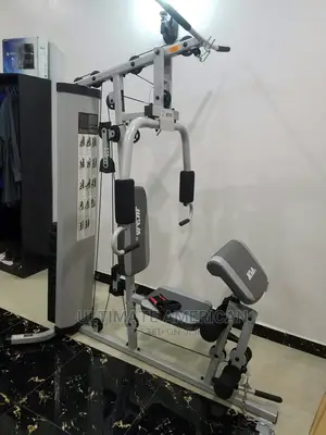 Commercial Heavy Duty Home Station Gym With 75kg Weight