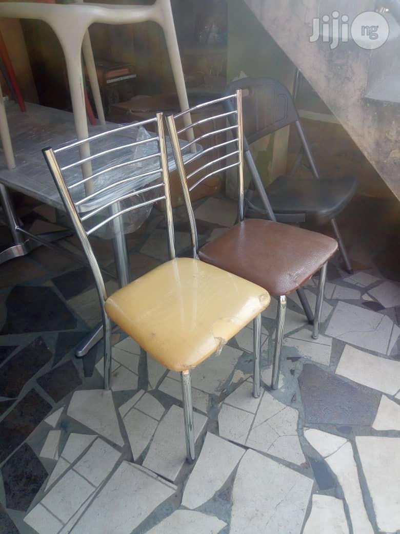 Dinning Stainless Chair.