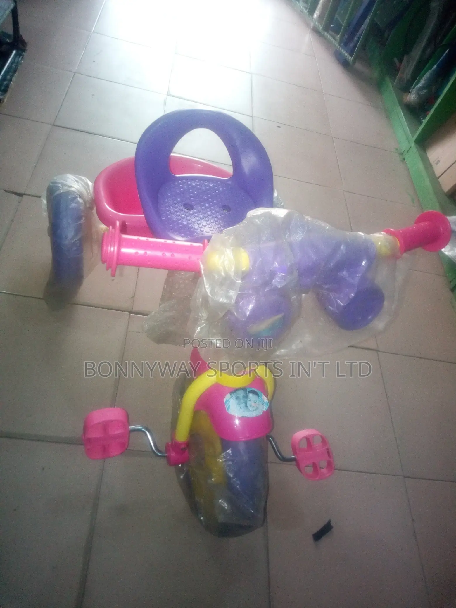 Babies Tricycle