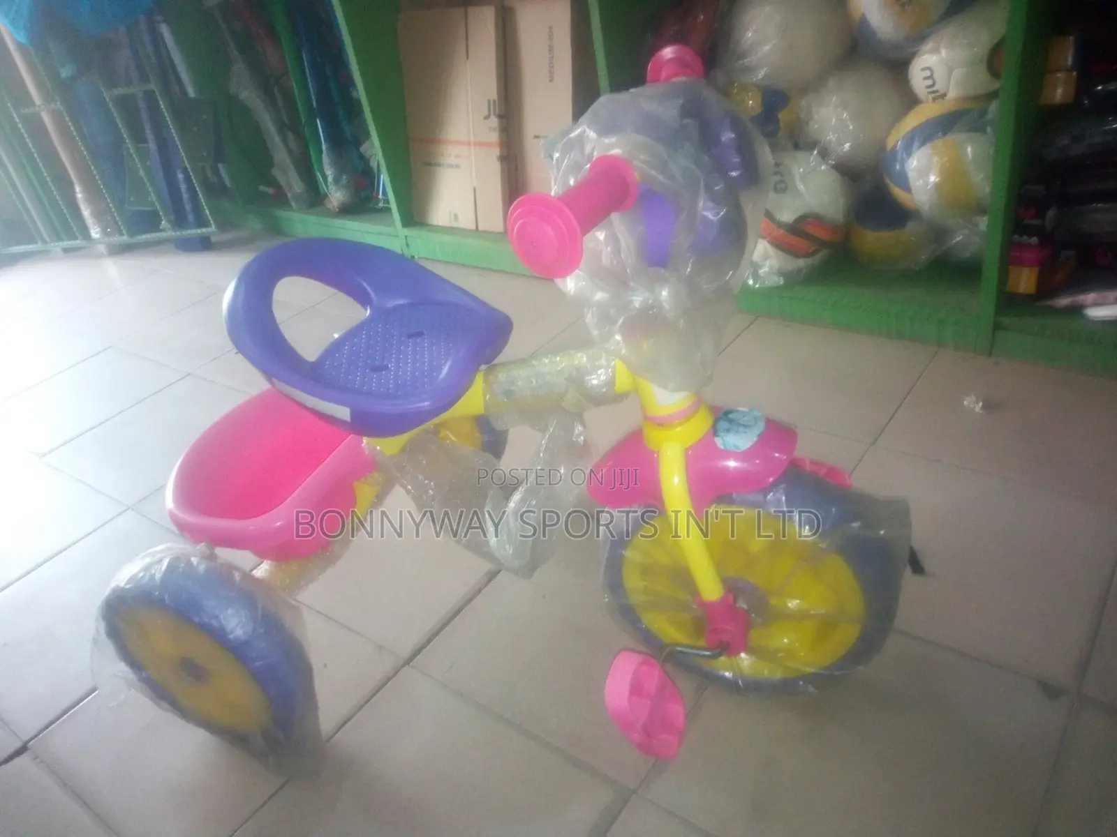 Babies Tricycle
