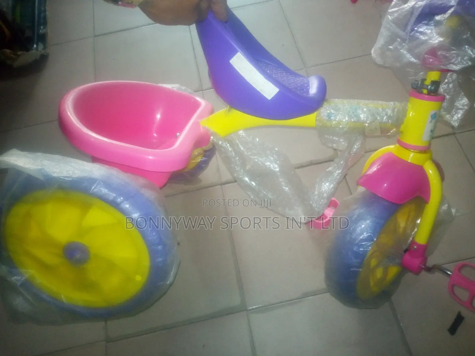 Babies Tricycle