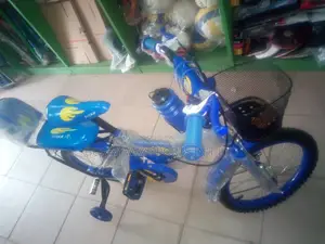 Size 16 Children Riding Bike