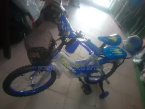 Size 16 Children Riding Bike