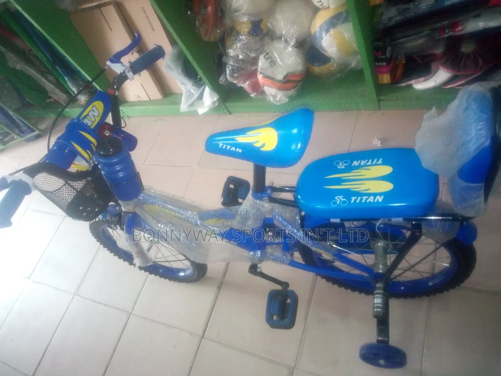 Size 16 Children Riding Bike