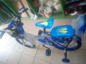Size 16 Children Riding Bike