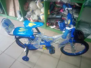 Size 16 Children Riding Bike