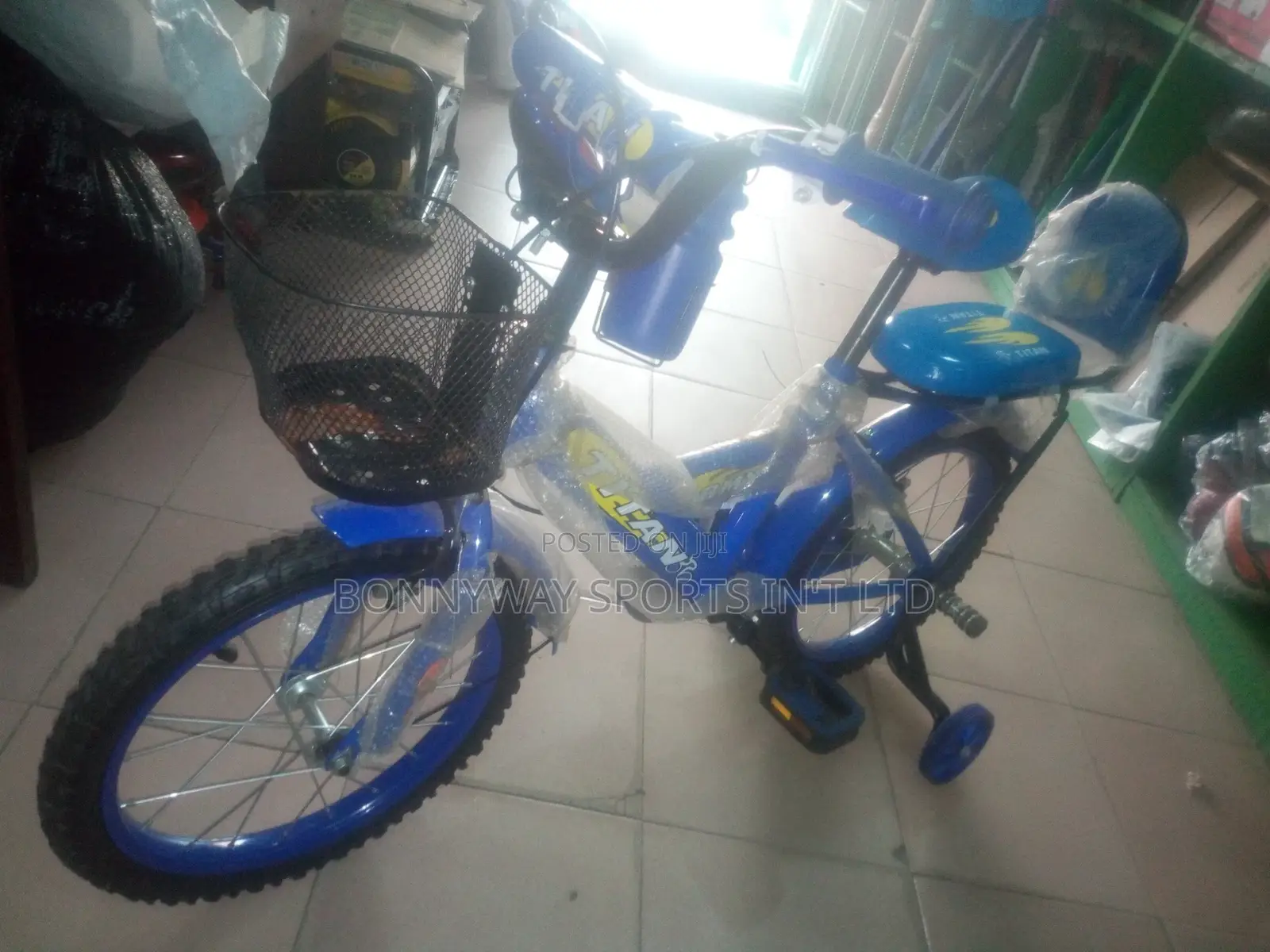 Size 16 Children Riding Bike