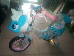 Size 12 Children Riding Bike