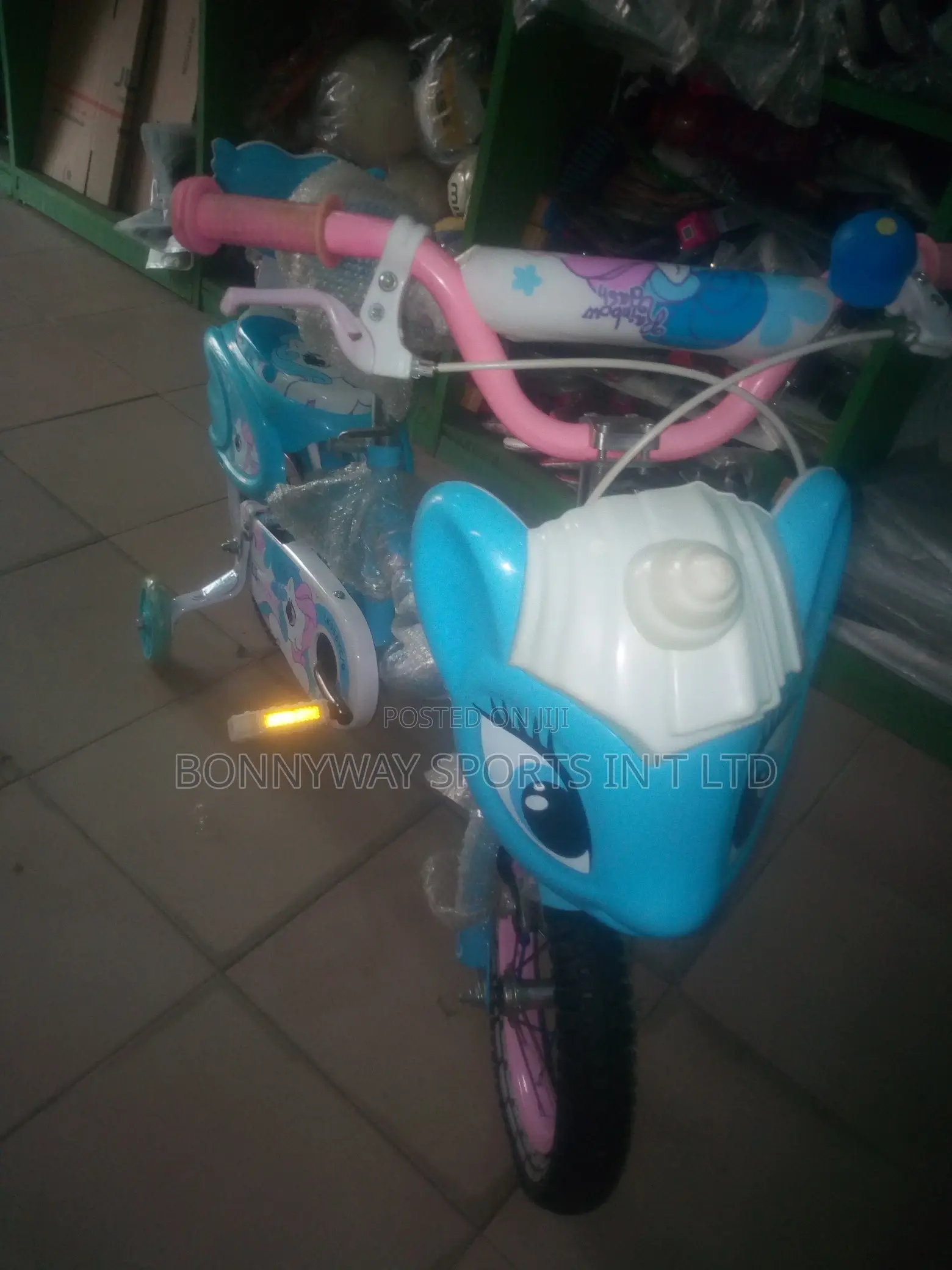 Size 12 Children Riding Bike