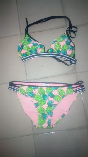 Ladies Bikini Swim Pant Nd Bra