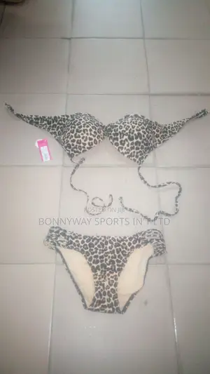 Ladies Bikini Swim Pant Nd Bra