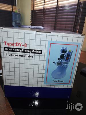 Dy 8 Semi Automatic Date Coding Machine