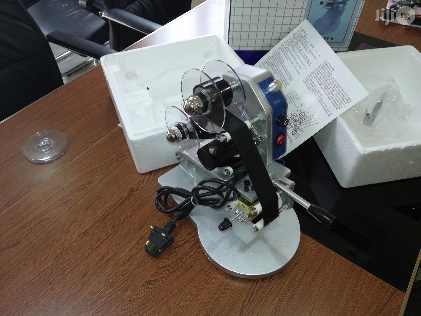 Dy 8 Semi Automatic Date Coding Machine