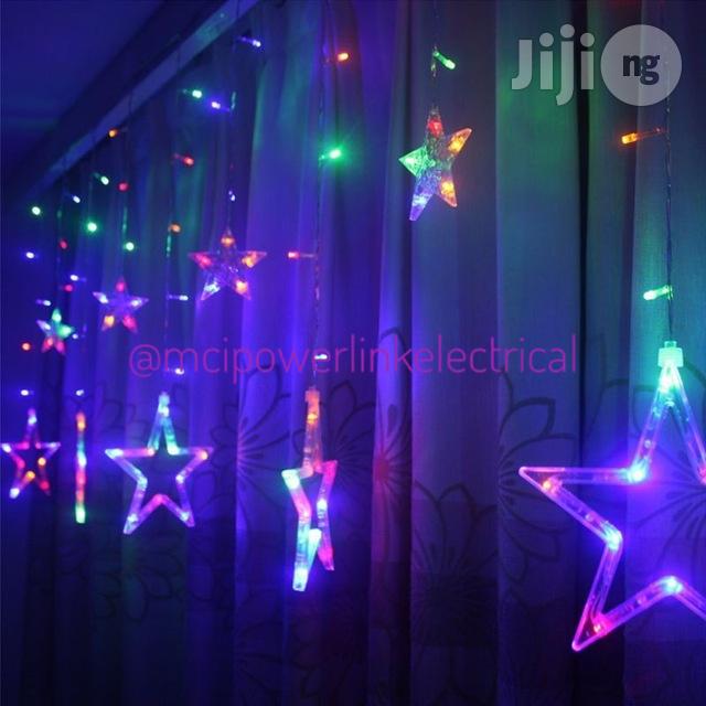12 Twinkling Star Christmas Led Light