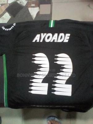 Get Ur Wizkid Jersey Printed