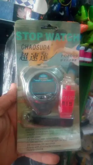 Get Ur Stop Watch With Whistle
