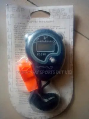 Get Ur Stop Watch With Whistle