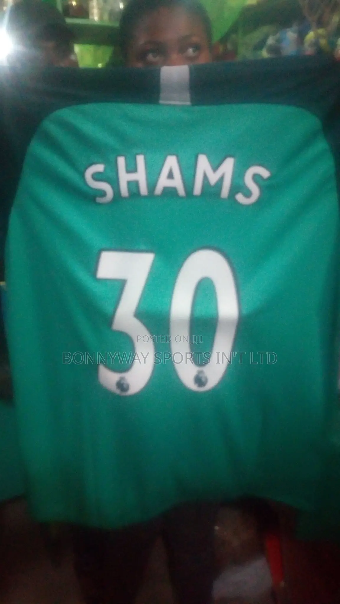 All Sports Clubside Jersey