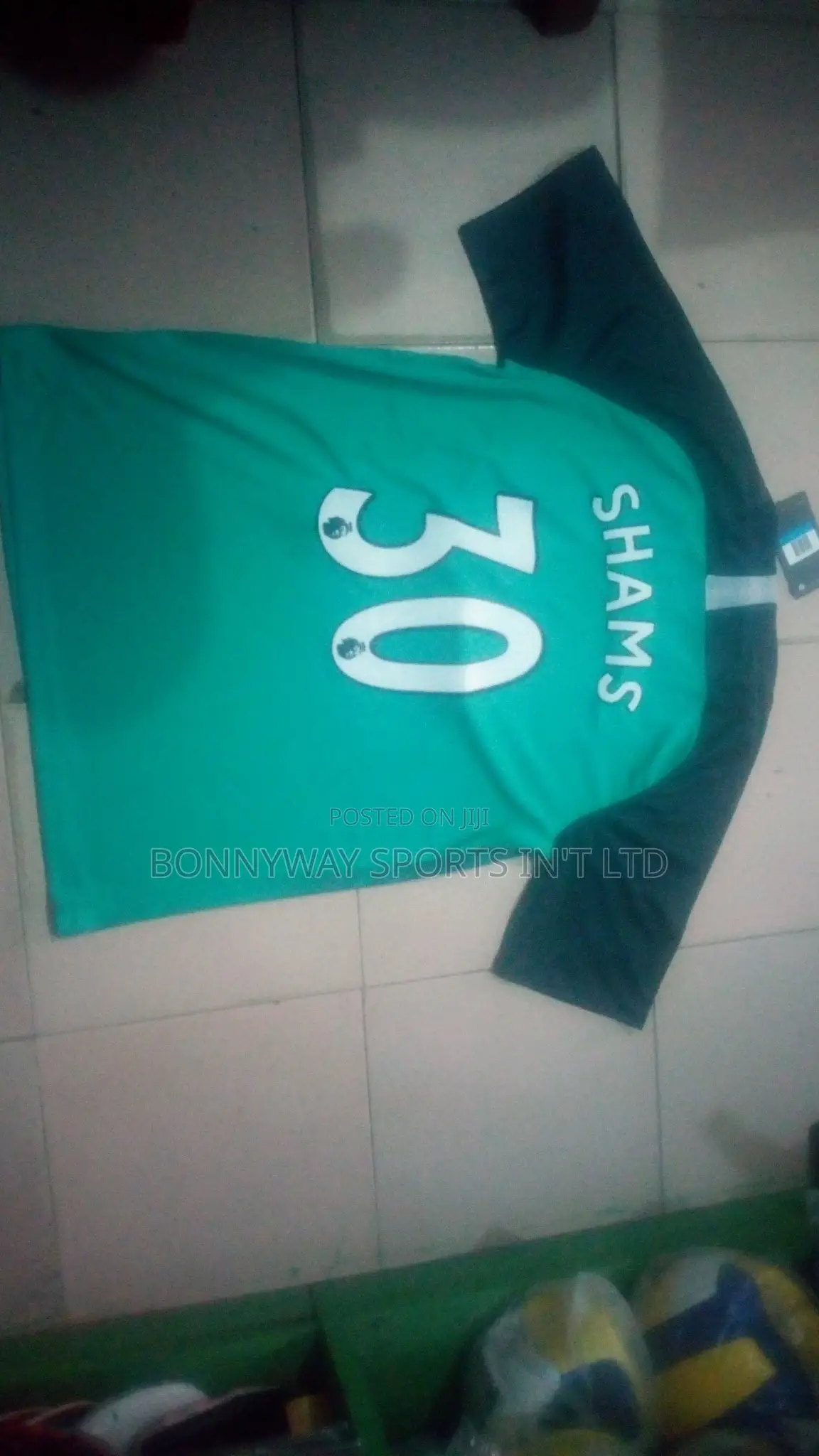 All Sports Clubside Jersey