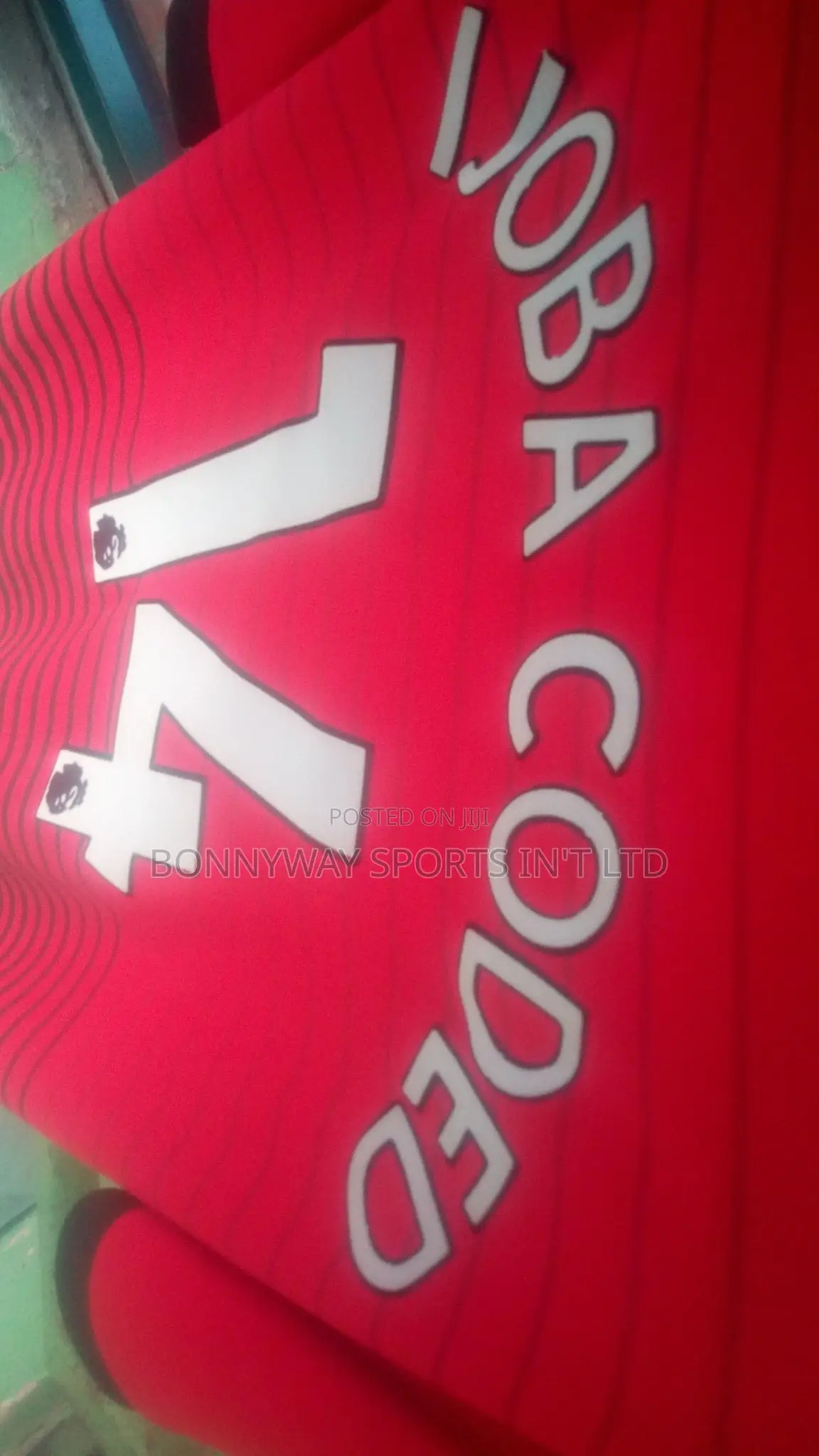 All Sports Clubside Jersey