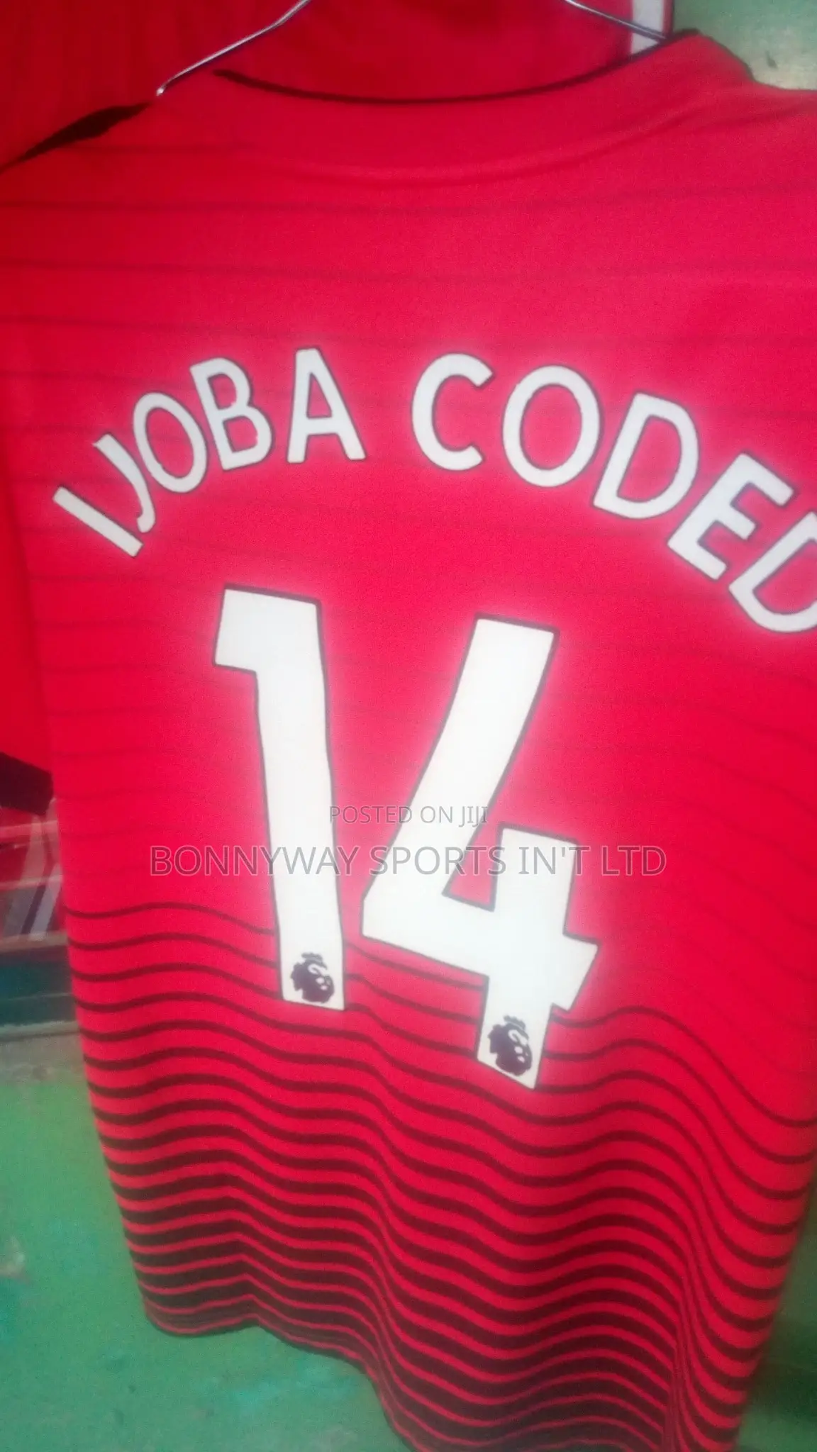 All Sports Clubside Jersey