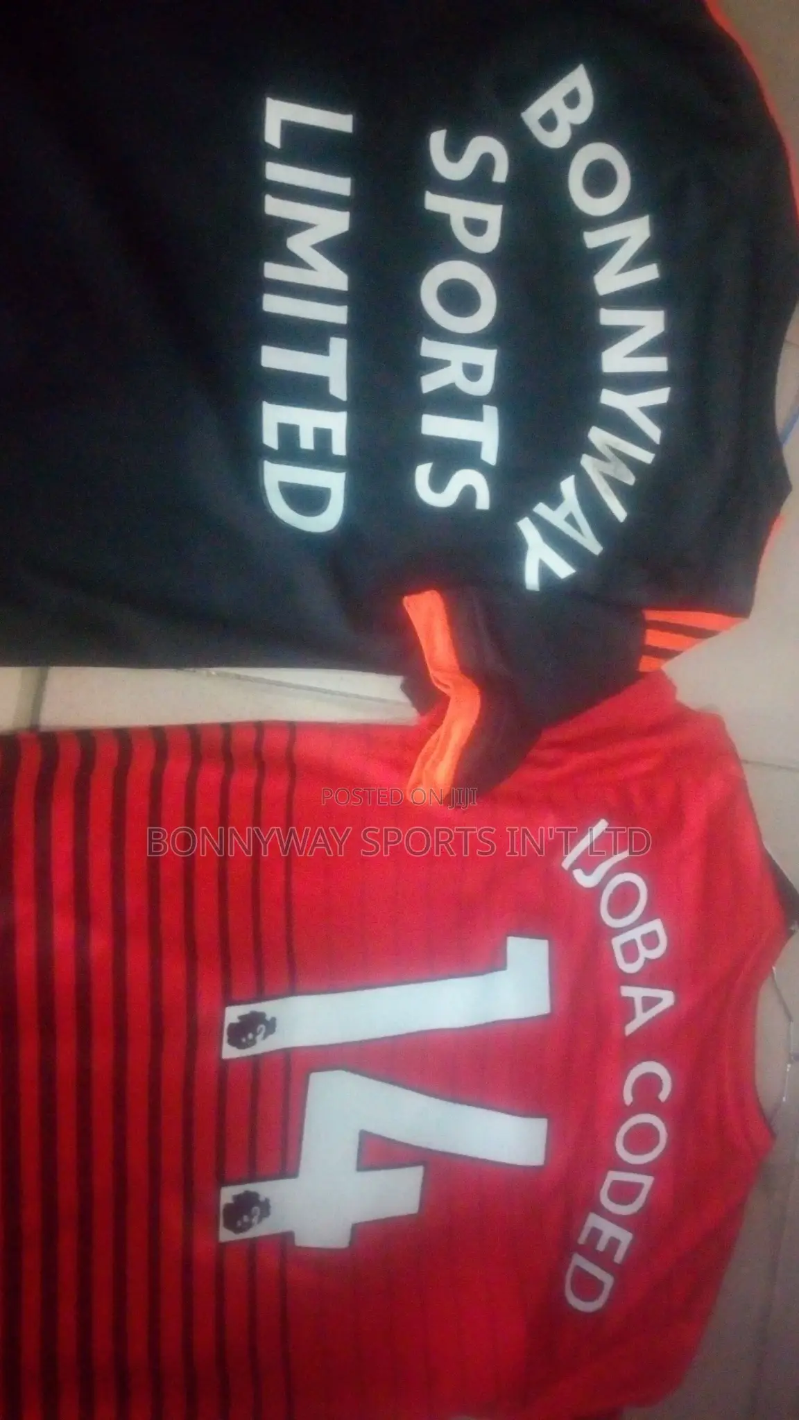 All Sports Clubside Jersey