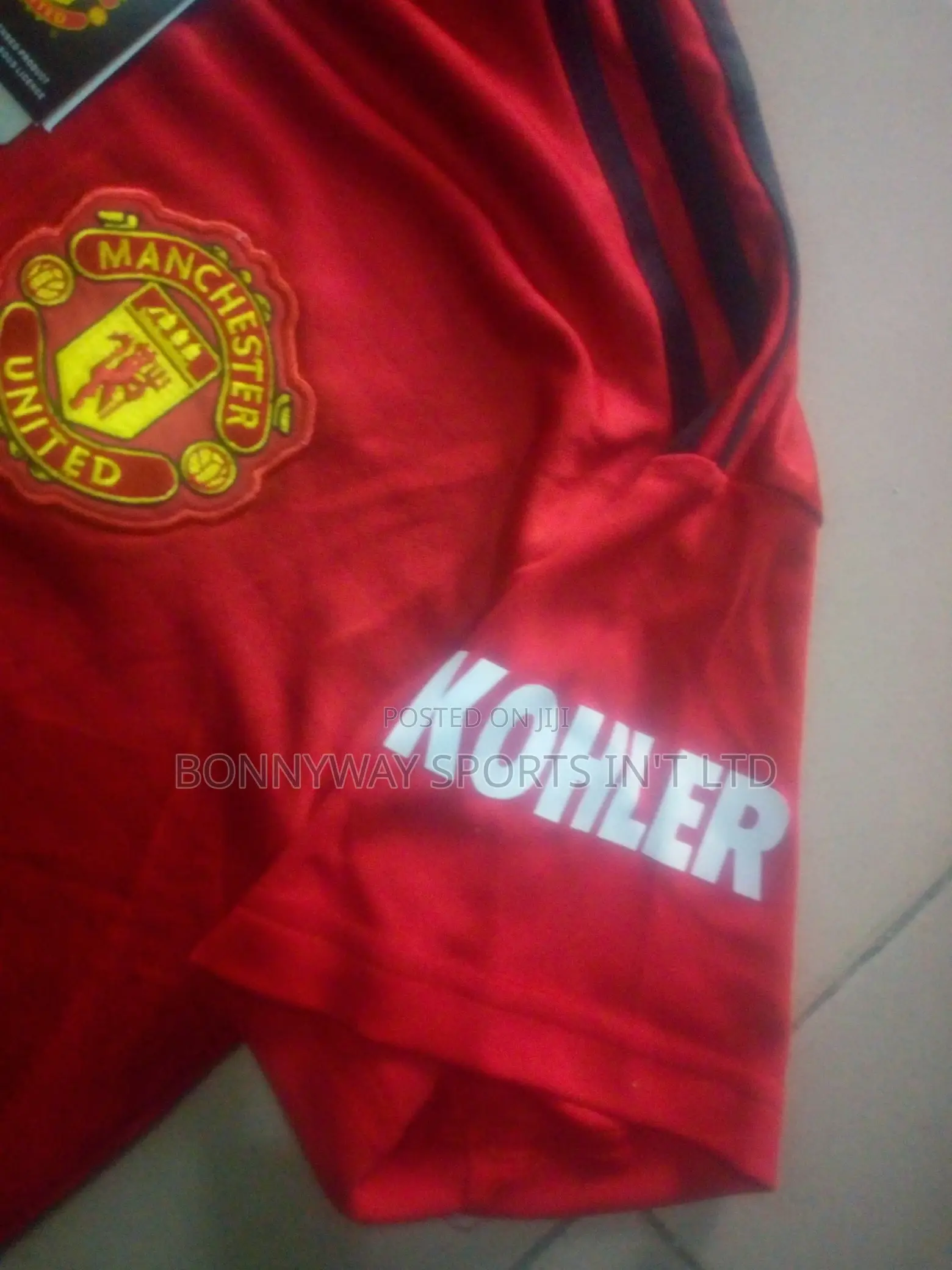 All Sports Clubside Jersey