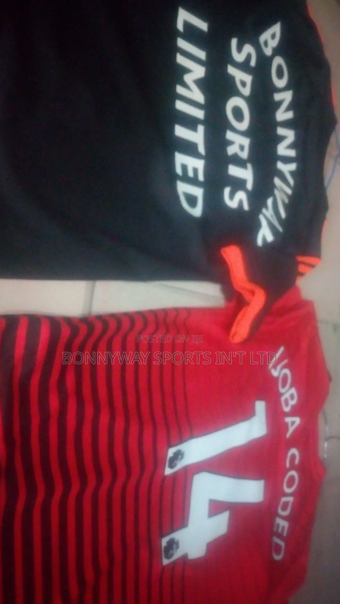 All Sports Clubside Jersey