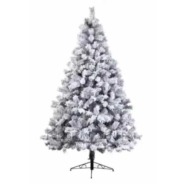 Snow White Christmas Tree With Decorations - 14ft