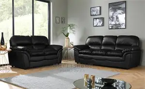 Complete Set Leather Sofa for Sale