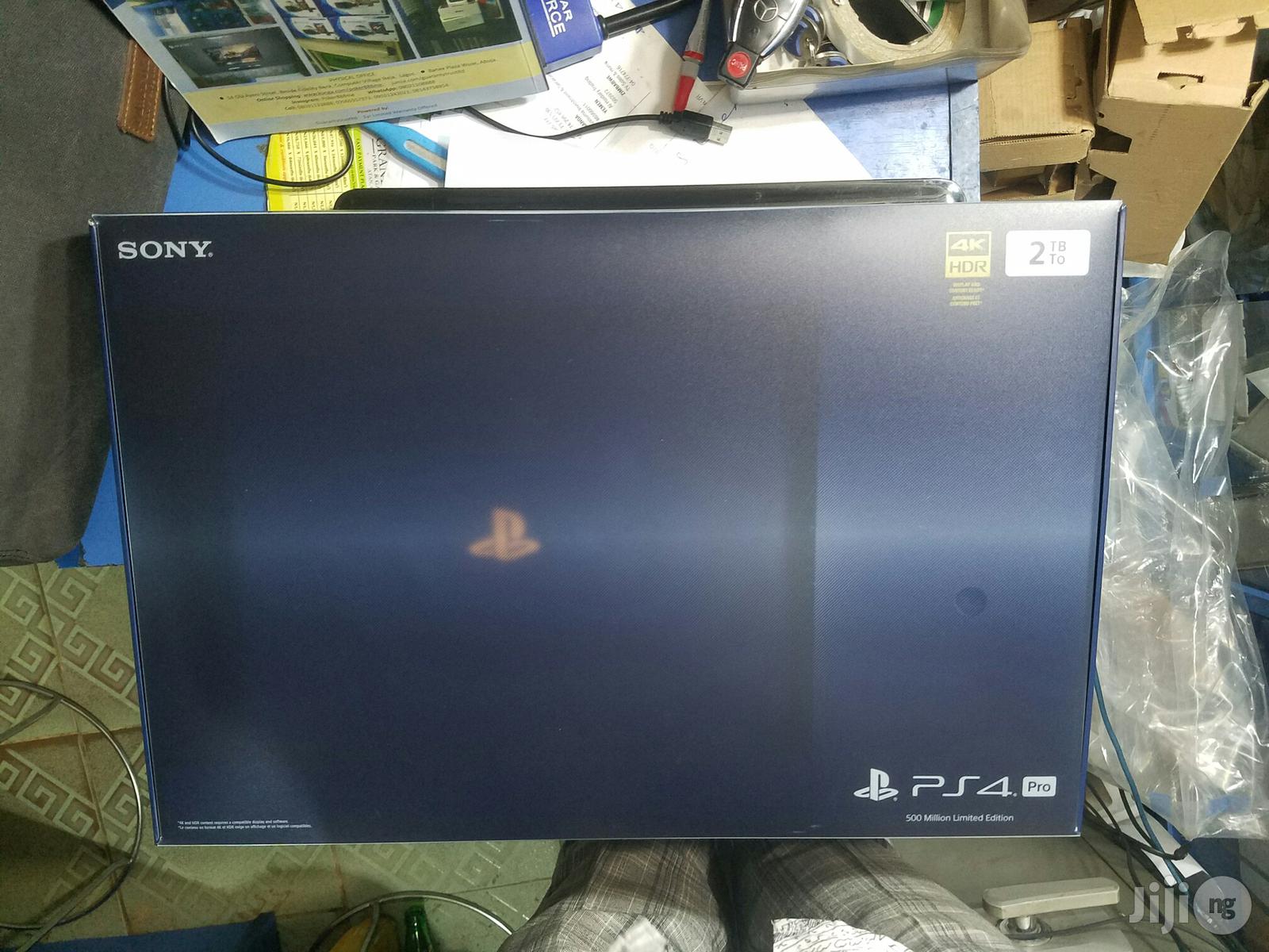 Ps4 Pro 2tb 500 Million Edition 2020 Make