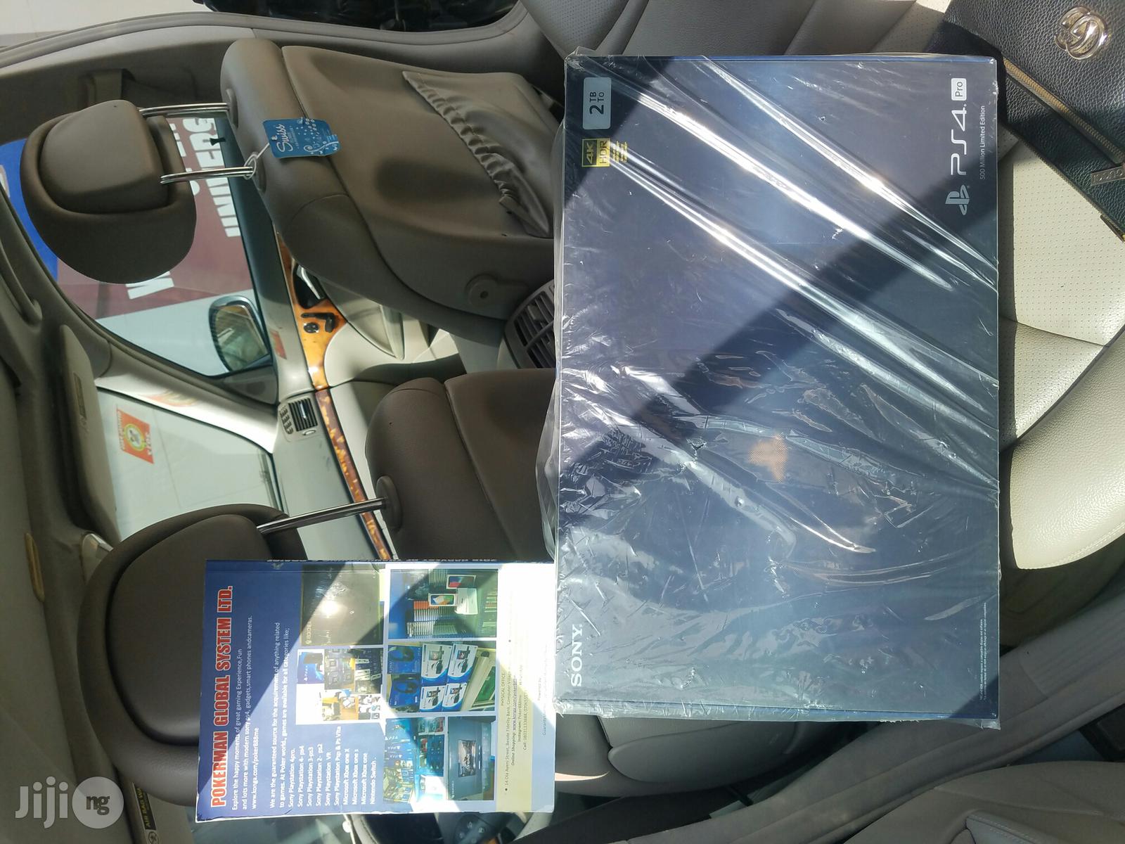 Ps4 Pro 2tb 500 Million Edition 2020 Make