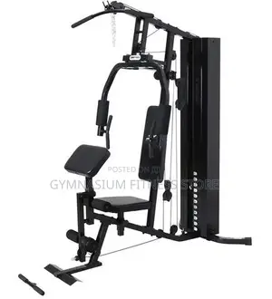 One Station Home Gym With 30kg Weight